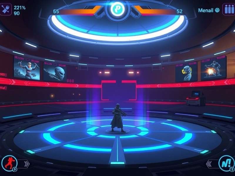 Cosmic Combat Elite gameplay screenshot