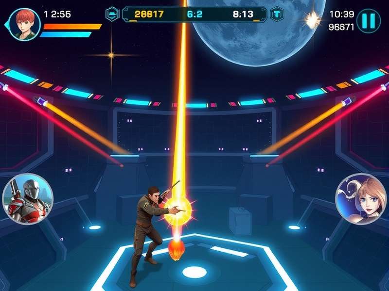 Cosmic Combat Elite battle arena